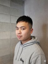ワンワンオー バーバーショップ コンチネンタル(@110 BARBER SHOP continental)&nbsp;クロップ