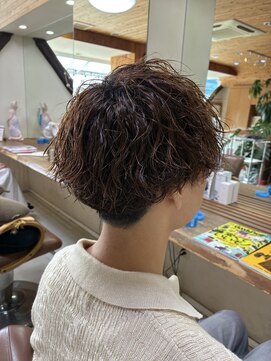 マーズアンドダナヘアー(Mar's&Danna hair) ツイストシャドウ