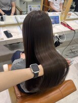 アプリバイリアン 浦和2号店(appri by Rien) ブリーチなしカラー/ベージュカラー/透明感カラー/艶カラー