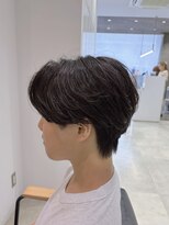 ビブ(VIV) 《簡単スタイリング》ニュアンスパーマ センターパート