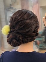 マカリィ 池袋店(Makalii)&nbsp;サイドシニヨン