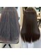 トルペヘアデザイン(Tolpe hair design)の写真/ダメージレスにこだわった縮毛矯正で、自然なストレートに◎髪質改善ストレートで理想の仕上がりへ♪