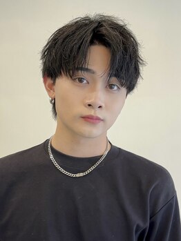 ビューエヒメ(VIEW EHIME)の写真/-Men's Style-【人生で一番いい髪型に】眉毛Styleのトレンドを提案*[愛媛/松山/メンズアイブロウ/眉毛]