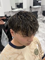 ノイセルヘアー(Noisyle Men's hair)&nbsp;ニュアンスパーマ/ニュアンスウルフ/スペインカール/梅田
