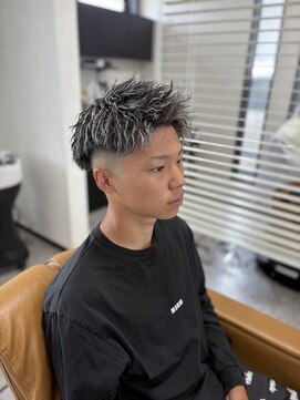 ヨダ(YODA) ツイスパホワイトメッシュ