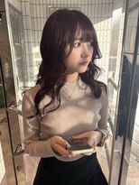 エンドット(en.)&nbsp;暗髪ボルドー☆