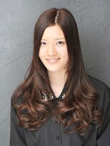 ヘアークリエーション アンベリール(hair creation embellir) ツヤ感とまとまりがあるオフィスでもキャンパスでもOKヘア!