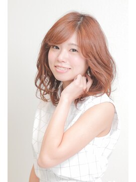 フェイスティ(FACE-T) 【FACE-T 青山】スウィートカール『土谷郁子』