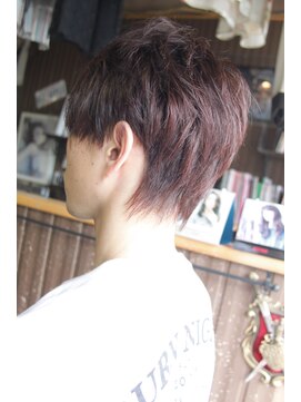 オーバーキャプテンネイキッド(OVER CAPTAIN NAKED) ソフト２ブロックウルフ×ローズカラー