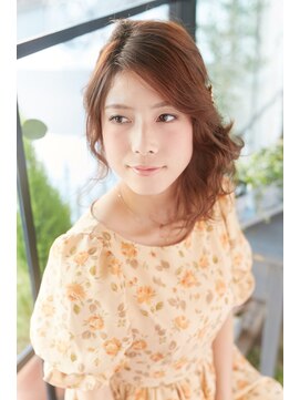 レフラム 獨協大学前店(le:fro:m) 低い位置でも可愛いを演出！！！編み込みアップ