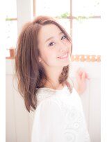 ミエルヘアーブラン(miel hair blanc)&nbsp;光に溶け込むヌーディーベージュ☆☆【miel hair blanc】