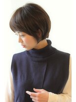 【30代・40代】大人女性に人気ショートスタイル