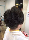 お手頃パーマ