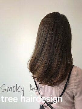 美容室 ツリー(Tree) 『Tree hairsalon 』ノンブロー大人ロングボブ 本厚木
