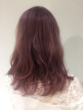 シーン 池袋(scene.) scene.【シーン】【4/1 NEW OPEN】70'sモーブピンク