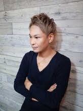 ヘアメイク フォックス 錦店(hair make FOX) 大塩 高志