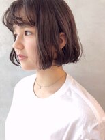 ブリッサ(brisa)&nbsp;【brisa表参道】ナチュラルフリンジボブ