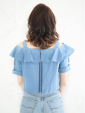 フーチー クーチー ヘッド ショップ 曽根本店(FUCHI KUCHI head shop) ゆるふわウェービーヘア