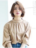 メリハリがついた大人なボブ vol.3