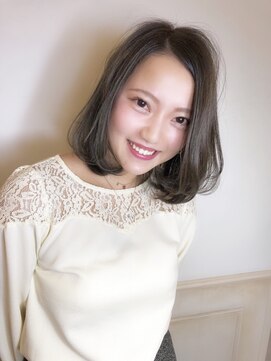 ビューイースト 亀戸 錦糸町(VIEW EAST) 小顔前下がりボブ！イルミナカラーはお任せください
