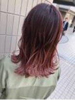 アフ(ahu)&nbsp;外ハネ