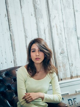 美容室 グローブ 船橋店(globe) 大人セクシー×グラデーションカラー　【船橋】