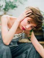 アルカ 蒲田店(Aluca)&nbsp;無造作クシャッとショート☆.【Aluca 蒲田】