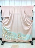 留袖 色T-２　￥13700～(着付料込み)