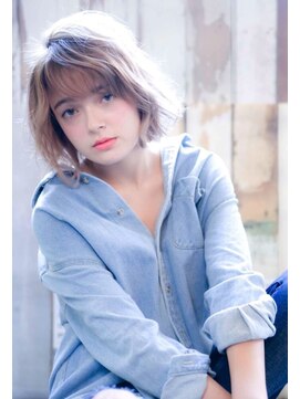 レニーバイエース(LANY by ACE) 【LANY 横浜】 ゆるふわミディ×ショコラベージュ