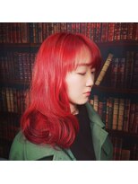 アズスペース シークエフエム 西八王子(As Space Siq FM) ブリーチカラー/西八王子/高尾/目白台/北野