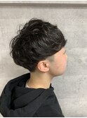 ☆お客様style☆低め刈り上げマッシュ☆