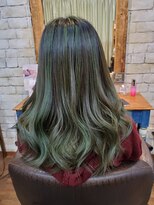 美容室ポール 西葛西店(PAUL) イルミナカラー グラデーションカラー 西葛西カラー 学割U24