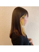 シトリ(ShitoRe) Gest style ポイントインナーカラー