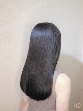 ヘアリゾートユア 新大久保店(hair resort YuA) ナチュラルスタイル【新大久保　カット】