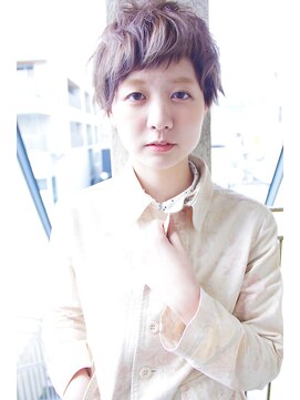 ダブル(DouBLe) ラベンダーカラー(ブリーチあり)