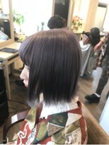 ハラル(Halal)&nbsp;【Ｈａｌａｌ】大宮/ボブ/スケルトンカラー