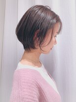 ウニコ(unico.) 【unico.】似合わせショート・イメージチェンジ・透明感カラー