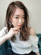 《お手入れ簡単まとまるカット&うるツヤ透明感カラー》で透けるような柔らかな質感に☆