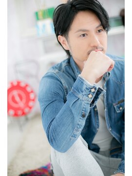 ミック 日暮里店(miq) 大人の色気…ツーブロックスリークショートc1