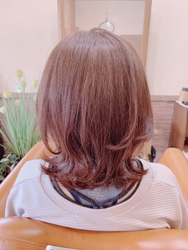 アンジェヘア(Ange-hair) ネオウルフ