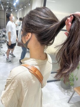 フェリア 松山(Feria) 【Feria松山】アレンジハイライト☆白石