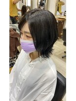 バトヘアー 渋谷本店(bat hair) ボブウルフヘアー