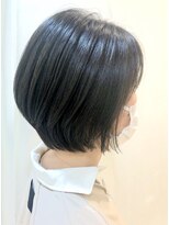 レンジシキチジョウジ (RENJISHI KICHIJOJI)&nbsp;乾かすだけできまる可愛いショートボブ【RENJISHI 】