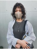 bibito ウェーブパーマ　ウルフカット　スパイラルパーマ