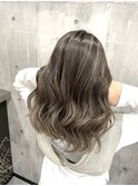 ハイライト/セミロング/ロング/20代/30代/40代/髪型/ボブ#T4QD