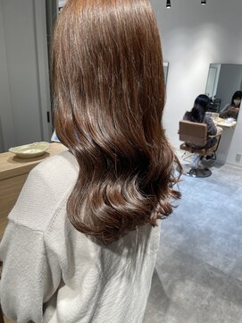 シェノン 奈良橿原店(CHAINON) 透明感◎ marron beige