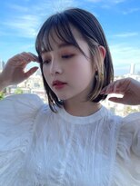 ミニボブ【肥田亜沙美】