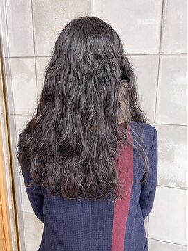 トゥコ(tuco) ふわふわパーマロングパーマゆるふわ