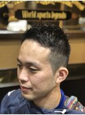 ビジネスショートスタイル