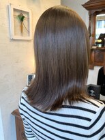 フェイバー 警固店(FAVOR)&nbsp;ベージュ/パーソナルカラー診断/オージュア/縮毛矯正